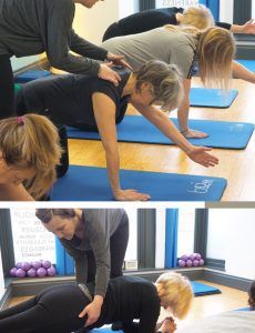 Jeni Ferguson pilates instructor